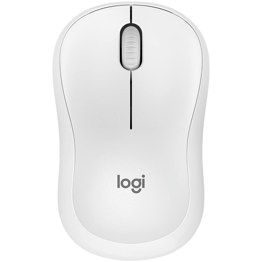 Logitech M240 Bluetooth Mouse - Off White - Silent - product photo