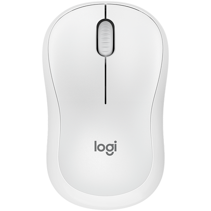 Logitech M240 Bluetooth Mouse - Off White - Silent - product photo