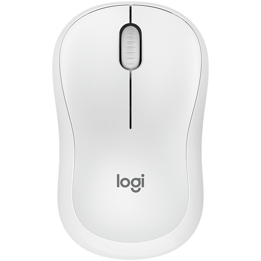 Logitech M240 Bluetooth Mouse - Off White - Silent - product photo