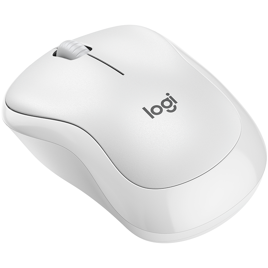 Logitech M240 Bluetooth Mouse - Off White - Silent - image 3