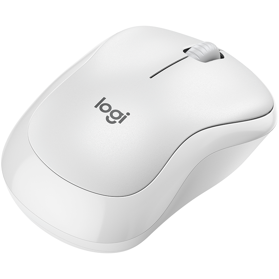 Logitech M240 Bluetooth Mouse - Off White - Silent - image 4