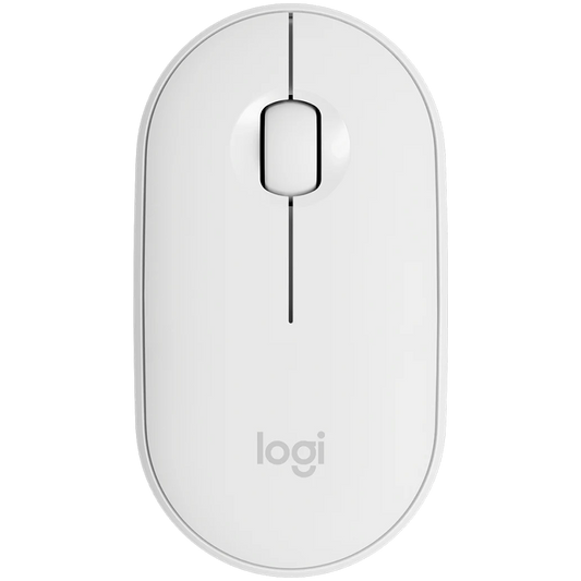 Logitech M350S Pebble 2 Bluetooth Mouse - Tonal White - product photo