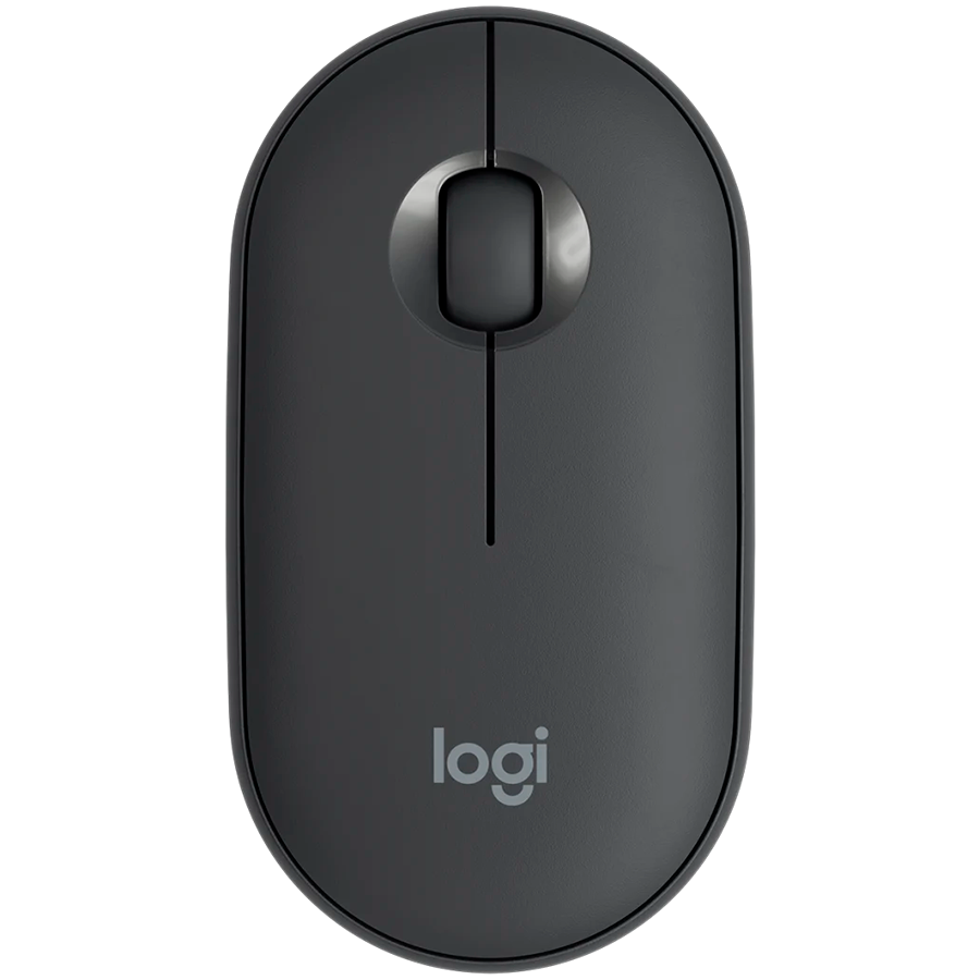 Logitech M350S Pebble 2 Bluetooth Mouse - Tonal Graphite - product photo