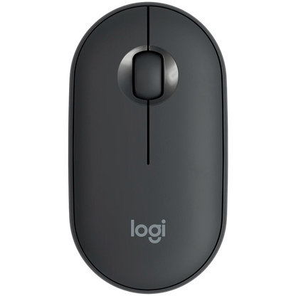 Logitech M350S Pebble 2 Bluetooth Mouse - Tonal Graphite - product photo
