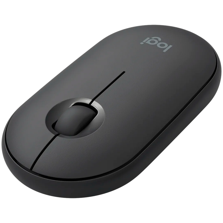 Logitech M350S Pebble 2 Bluetooth Mouse - Tonal Graphite - image 2