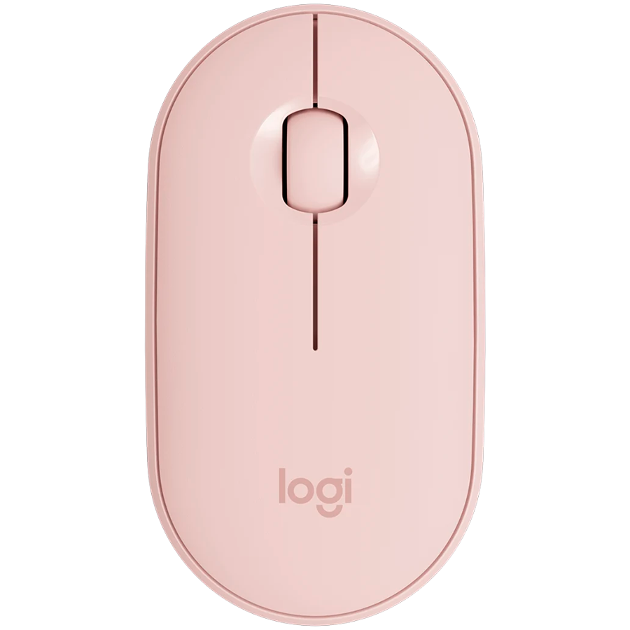 Logitech M350S Pebble 2 Bluetooth Mouse - Tonal Rose - product photo