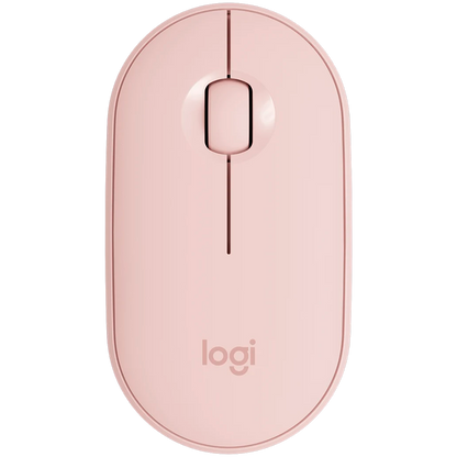 Logitech M350S Pebble 2 Bluetooth Mouse - Tonal Rose - product photo