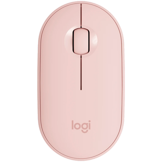 Logitech M350S Pebble 2 Bluetooth Mouse - Tonal Rose - product photo