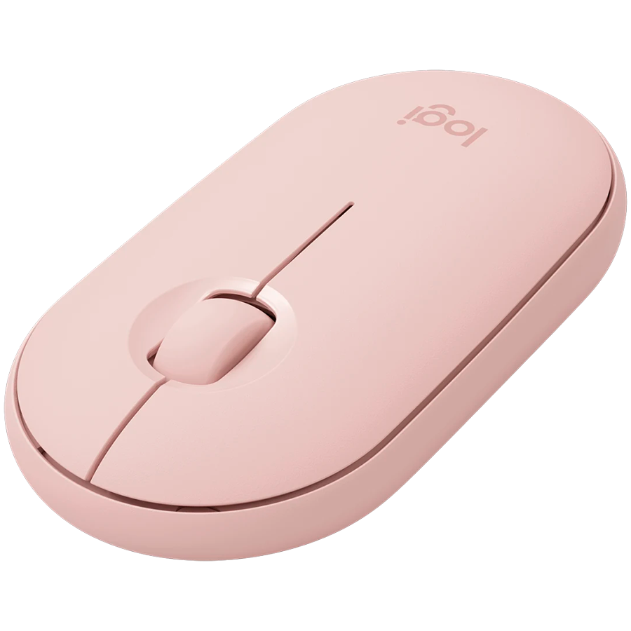 Logitech M350S Pebble 2 Bluetooth Mouse - Tonal Rose - image 2
