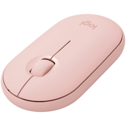 Logitech M350S Pebble 2 Bluetooth Mouse - Tonal Rose - image 2