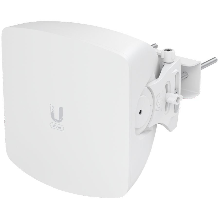 UBIQUITI Wave AP; Max. throughput: 5.4 Gbps (2.7 Gbps duplex); 30° sector coverage; 5 GHz weatherproof – product photo