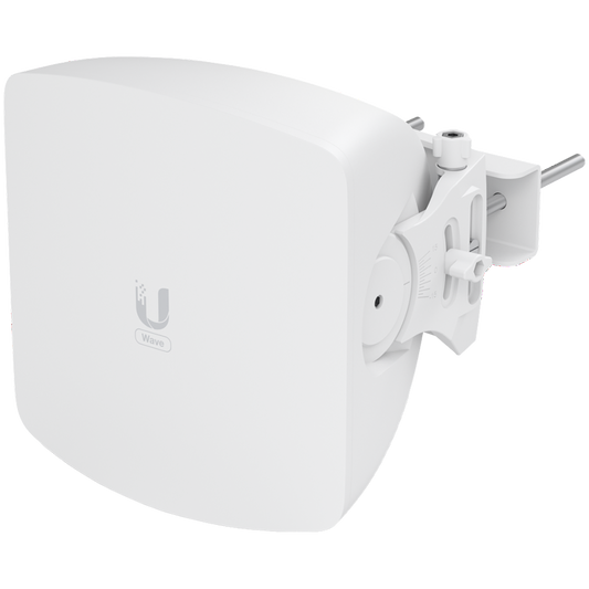 UBIQUITI Wave AP; Max. throughput: 5.4 Gbps (2.7 Gbps duplex); 30° sector coverage; 5 GHz weatherproof – product photo