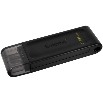 Kingston 256GB USB-C 3.2 Gen 1 DataTraveler 70 – alternate product view 2