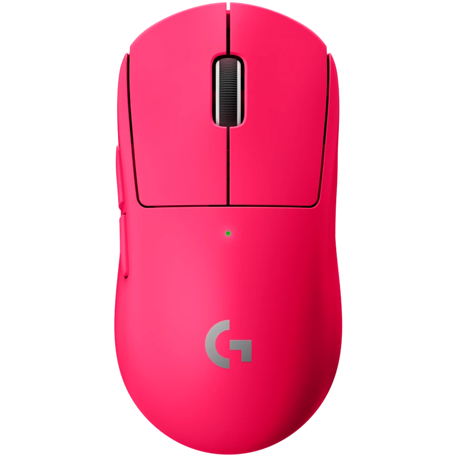 Logitech G Pro X Superlight Wireless Gaming Mouse - Magenta