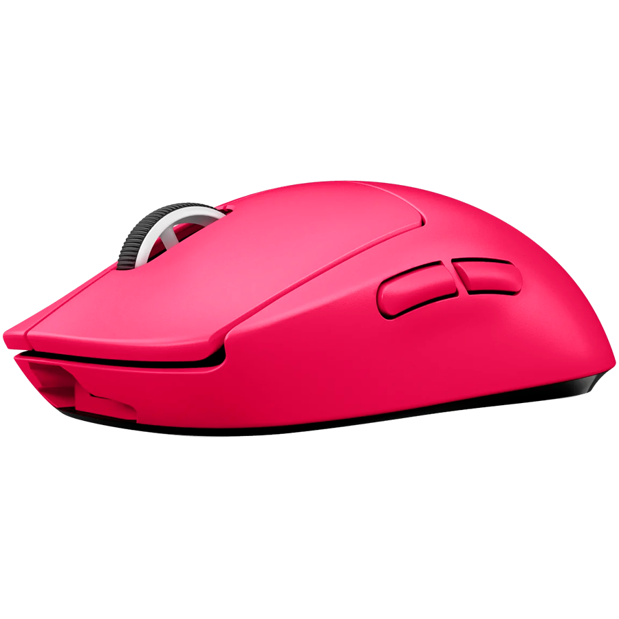 Logitech G Pro X Superlight Wireless Gaming Mouse - Magenta – alternate product view 2