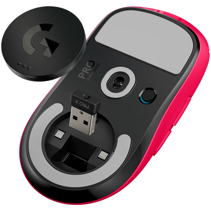 Logitech G Pro X Superlight Wireless Gaming Mouse - Magenta – alternate product view 4