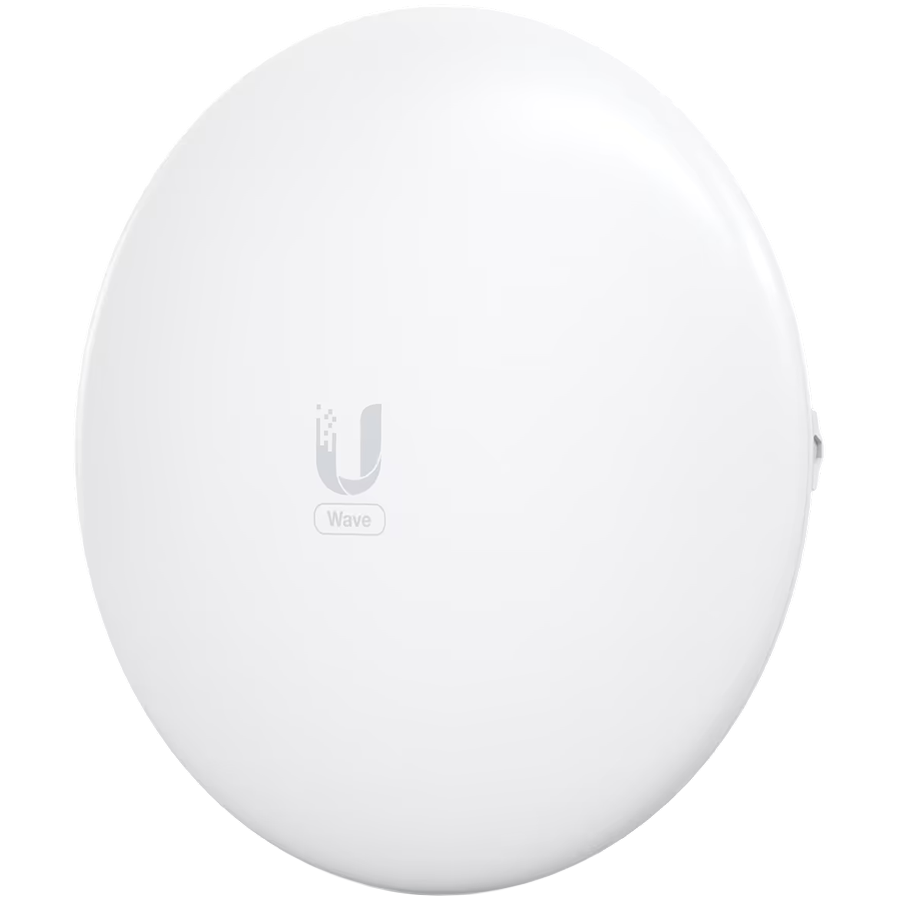 Ubiquiti Wave Nano 60 GHz + 5 GHz, 2 Gbps max. Throughput, 1 GbE RJ45 port, Integrated GPS & Bluetooth – product photo