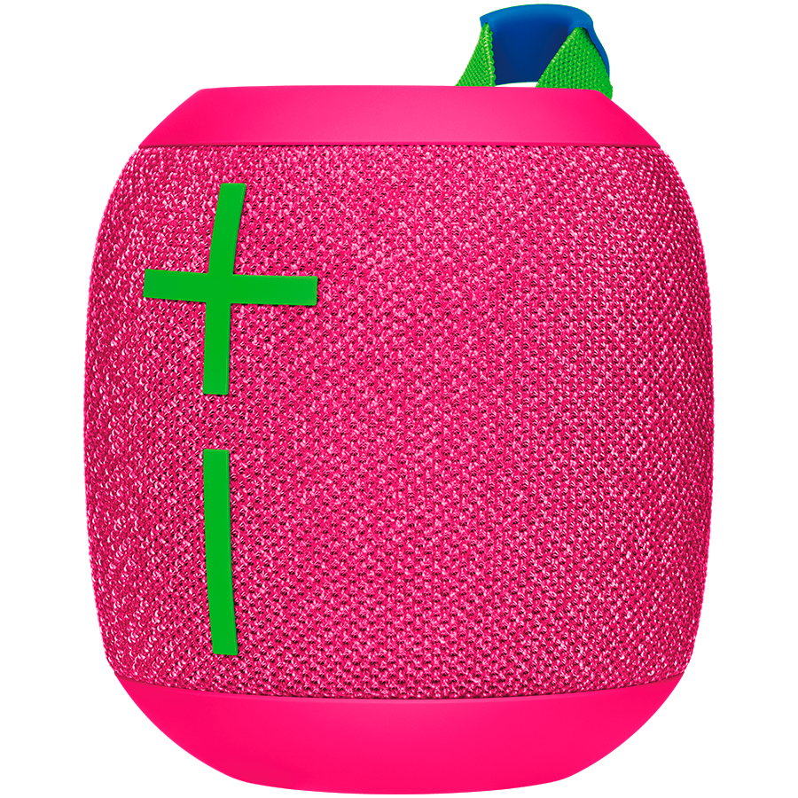 Logitech UE Wonderboom 3 - BT Speaker - Hyper Pink