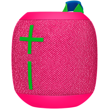 Logitech UE Wonderboom 3 - BT Speaker - Hyper Pink