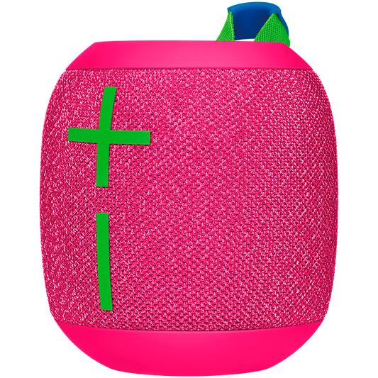 Logitech UE Wonderboom 3 - BT Speaker - Hyper Pink