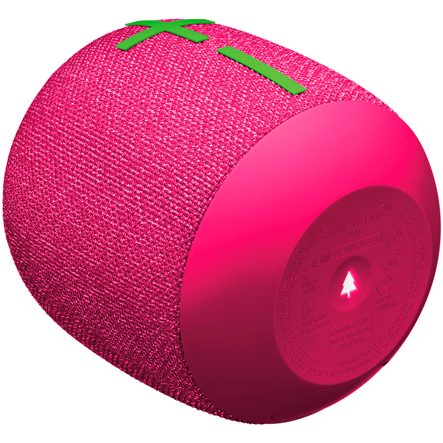 Logitech UE Wonderboom 3 - BT Speaker - Hyper Pink – alternate product view 2