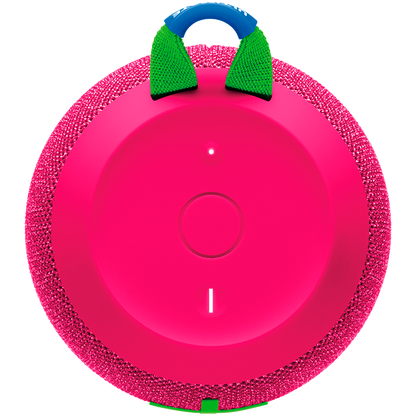 Logitech UE Wonderboom 3 - BT Speaker - Hyper Pink – alternate product view 3