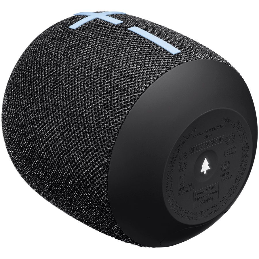 Logitech UE Wonderboom 3 - BT Speaker - Active Black – alternate product view 2