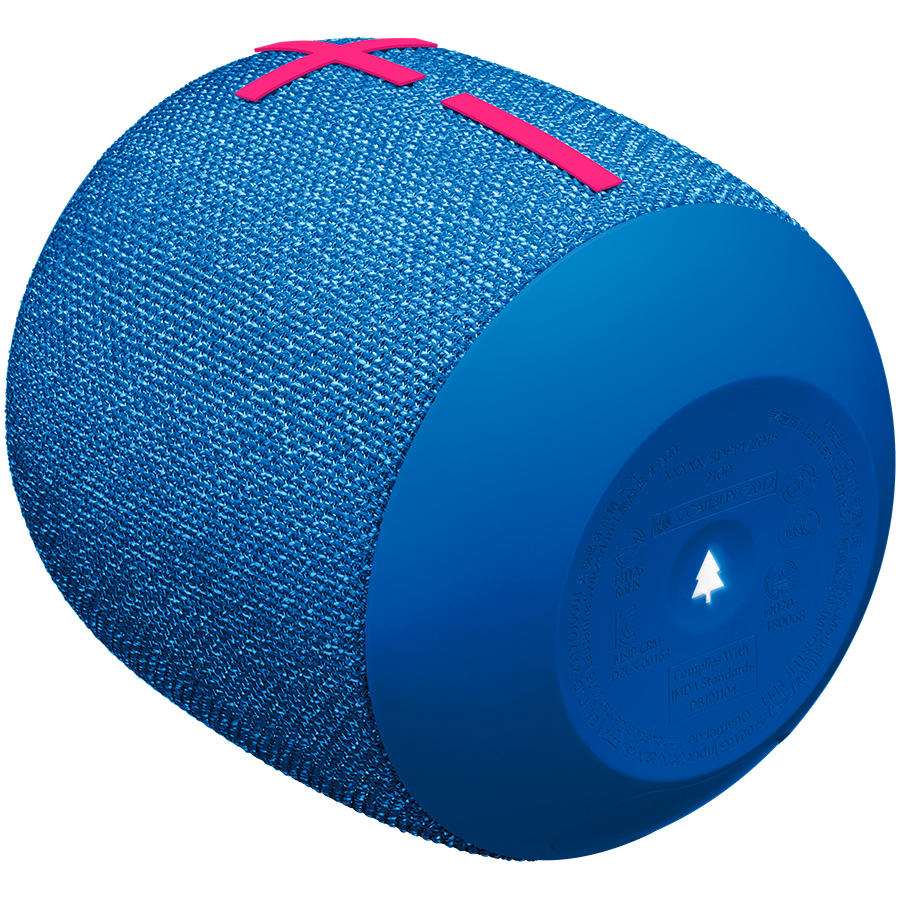 Logitech UE Wonderboom 3 - BT Speaker - Performance Blue – alternate product view 2