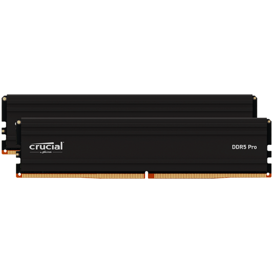 Crucial Pro 32GB Kit (2x16GB) DDR5-5600 UDIMM CL46 (16Gbit)