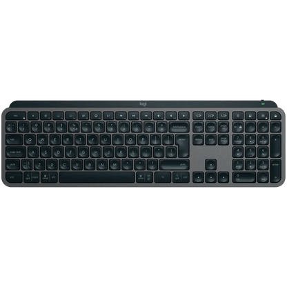 Logitech MX Keys S Bluetooth Illuminated Keyboard - Graphite - product photo
