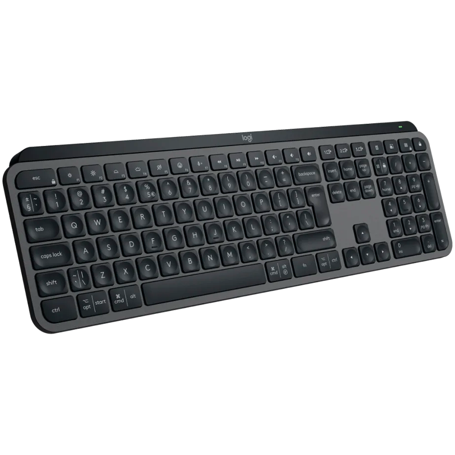 Logitech MX Keys S Bluetooth Illuminated Keyboard - Graphite - image 3