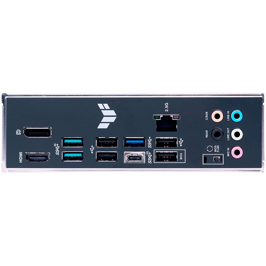 TUF GAMING B650M-PLUS – alternate product view 3