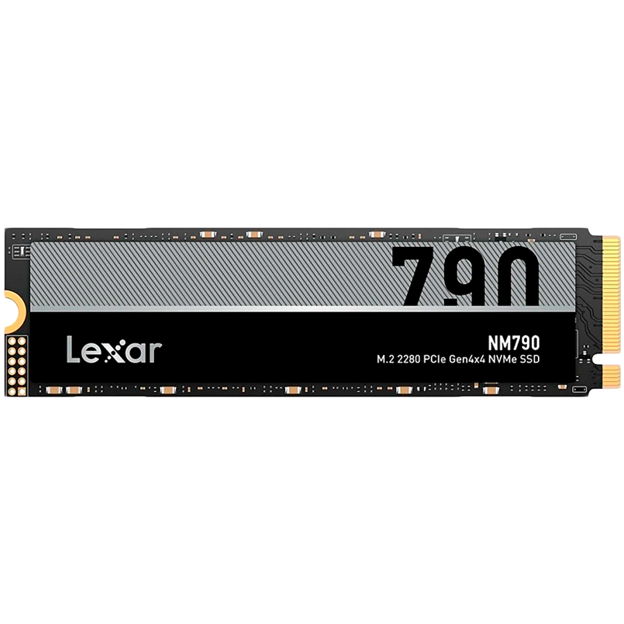 Lexar 4TB High Speed PCIe Gen 4X4 M.2 NVMe, up to 7400 MB/s read and 6500 MB/s write – product image