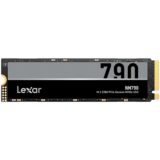 Lexar 4TB High Speed PCIe Gen 4X4 M.2 NVMe, up to 7400 MB/s read and 6500 MB/s write – product image