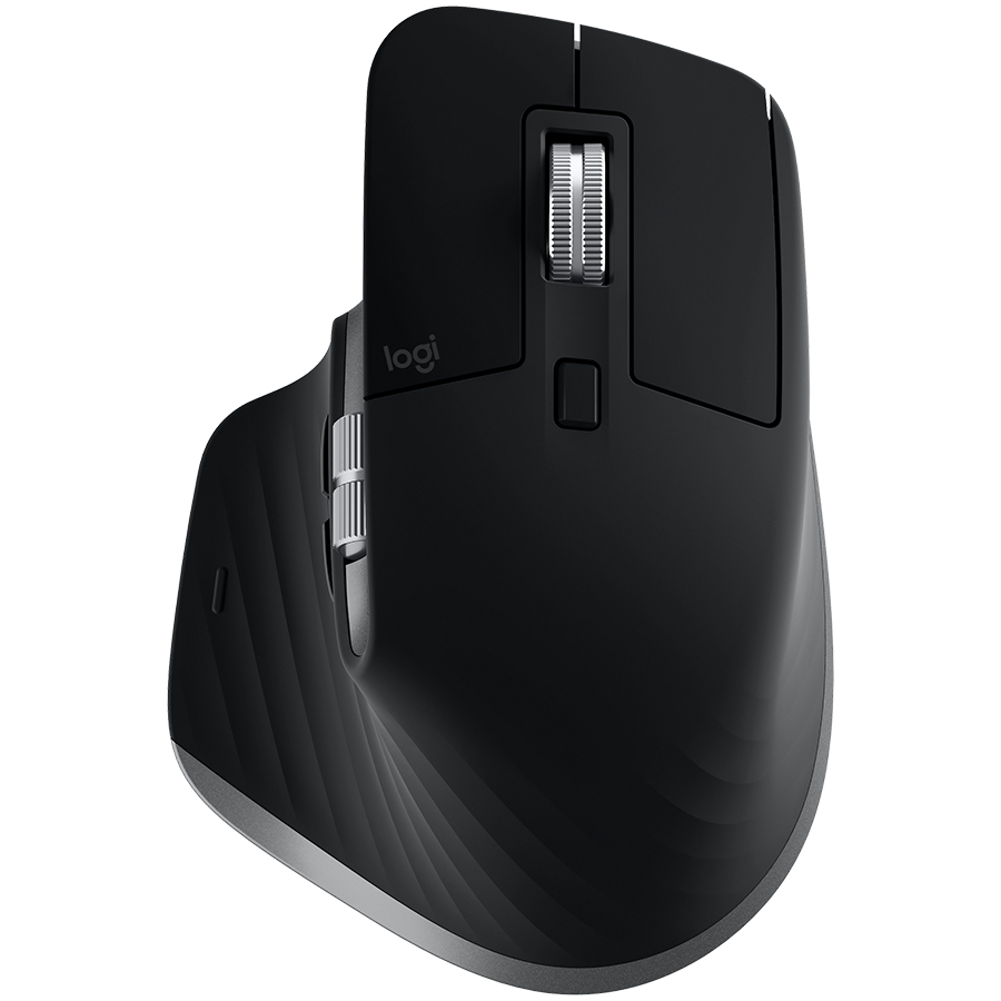 Logitech MX Master 3S For Mac Bluetooth Mouse - Space Grey - product photo