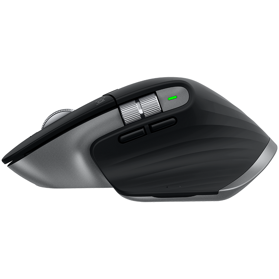 Logitech MX Master 3S For Mac Bluetooth Mouse - Space Grey - image 2