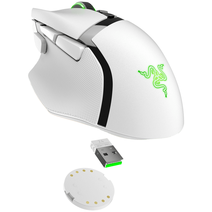 Razer Basilisk V3 Pro White – alternate product view 2