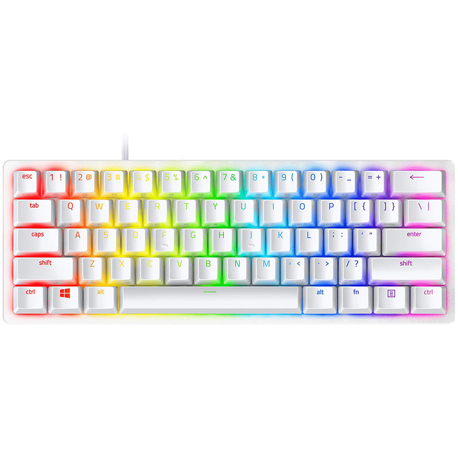 Razer Huntsman Mini White