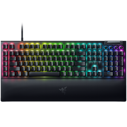 Razer BlackWidow V4 Mechanical Keyboard Green Switch - US Layout