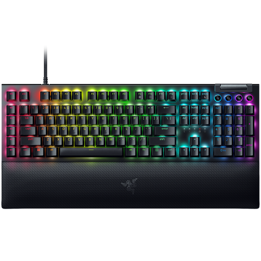 Razer BlackWidow V4 Mechanical Keyboard Green Switch - US Layout