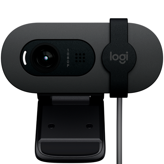 Logitech Brio 100 Full HD Webcam - Graphite - USB – product photo