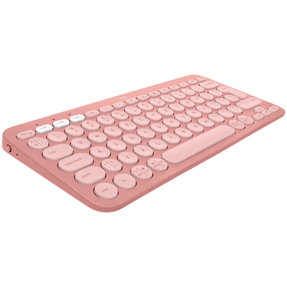 Logitech K380S Bluetooth Keyboard - Tonal Rose - image 2