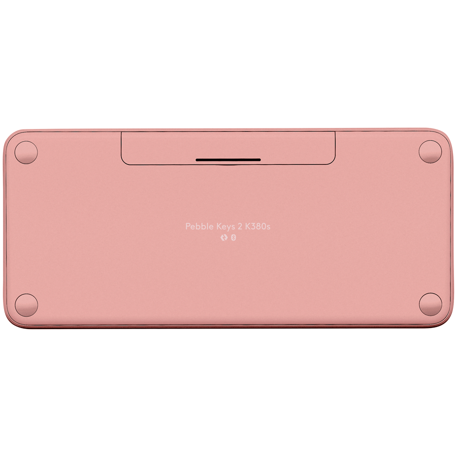 Logitech K380S Bluetooth Keyboard - Tonal Rose - image 3