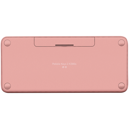 Logitech K380S Bluetooth Keyboard - Tonal Rose - image 3