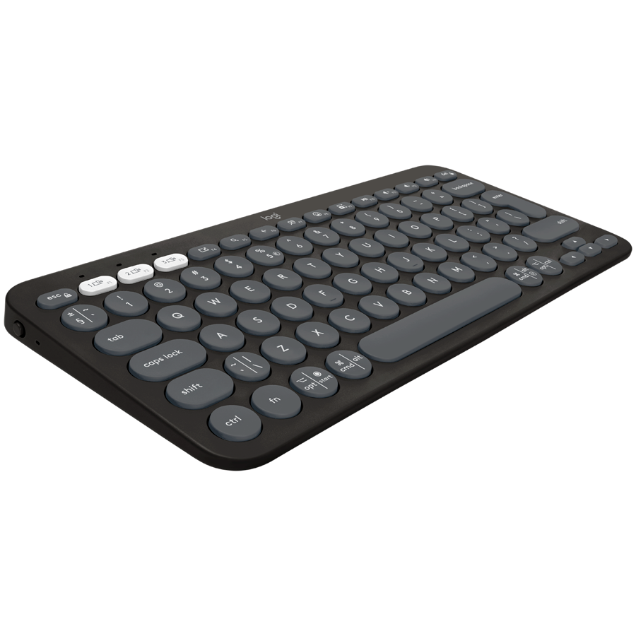 Logitech K380S Bluetooth Keyboard - Tonal Graphite - image 2