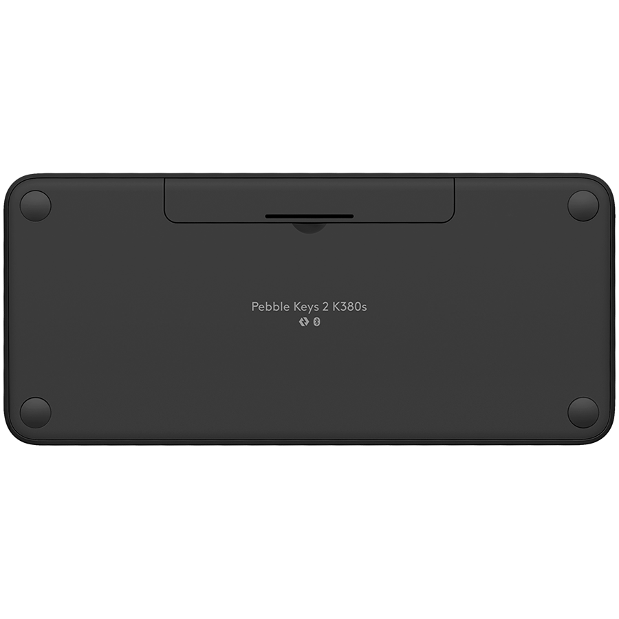 Logitech K380S Bluetooth Keyboard - Tonal Graphite - image 3
