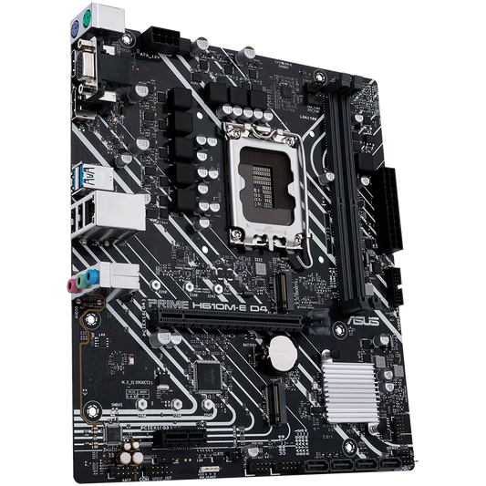 ASUS PRIME H610M-E D4-CSM LGA1700 mATX MB