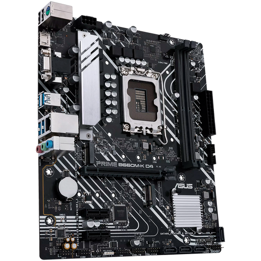 ASUS PRIME B660M-K D4 LGA1700 mATX MB