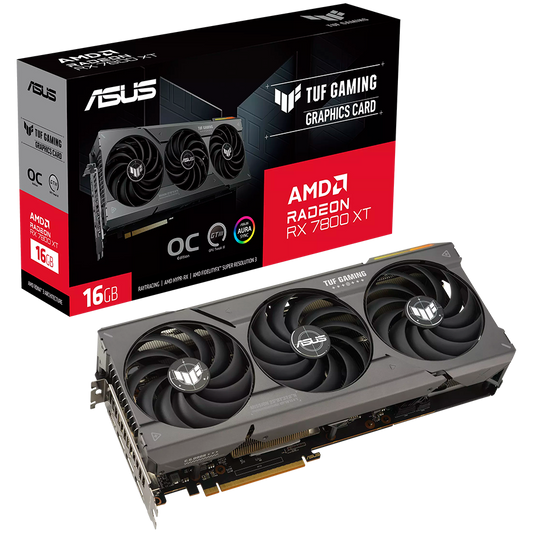 ASUS TUF Gaming RX 7800 XT OC Edition 16GB GDDR6