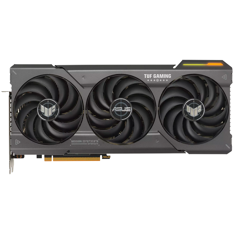 ASUS TUF Gaming RX 7800 XT OC Edition 16GB GDDR6 – alternate product view 2